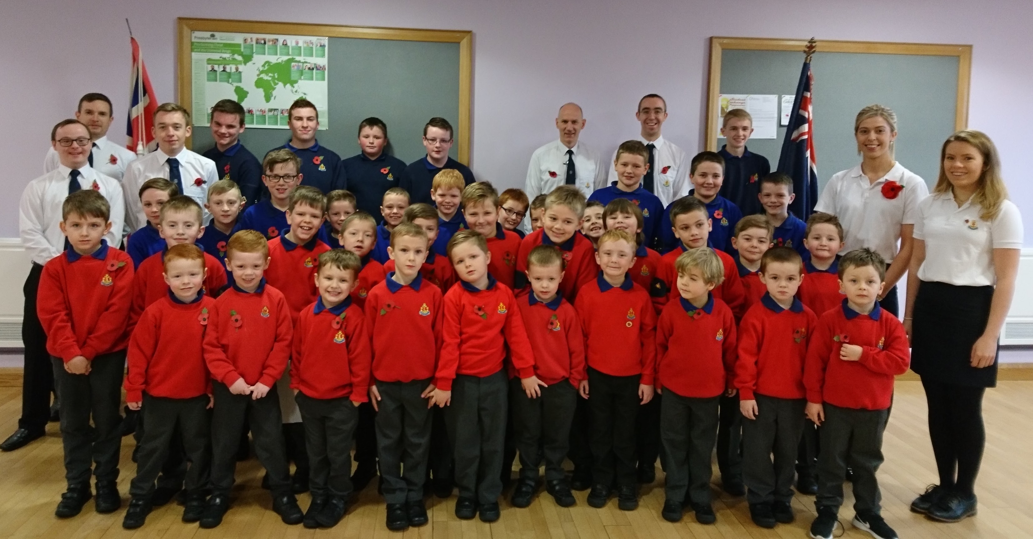 1st Ballyeaston Boys Brigade